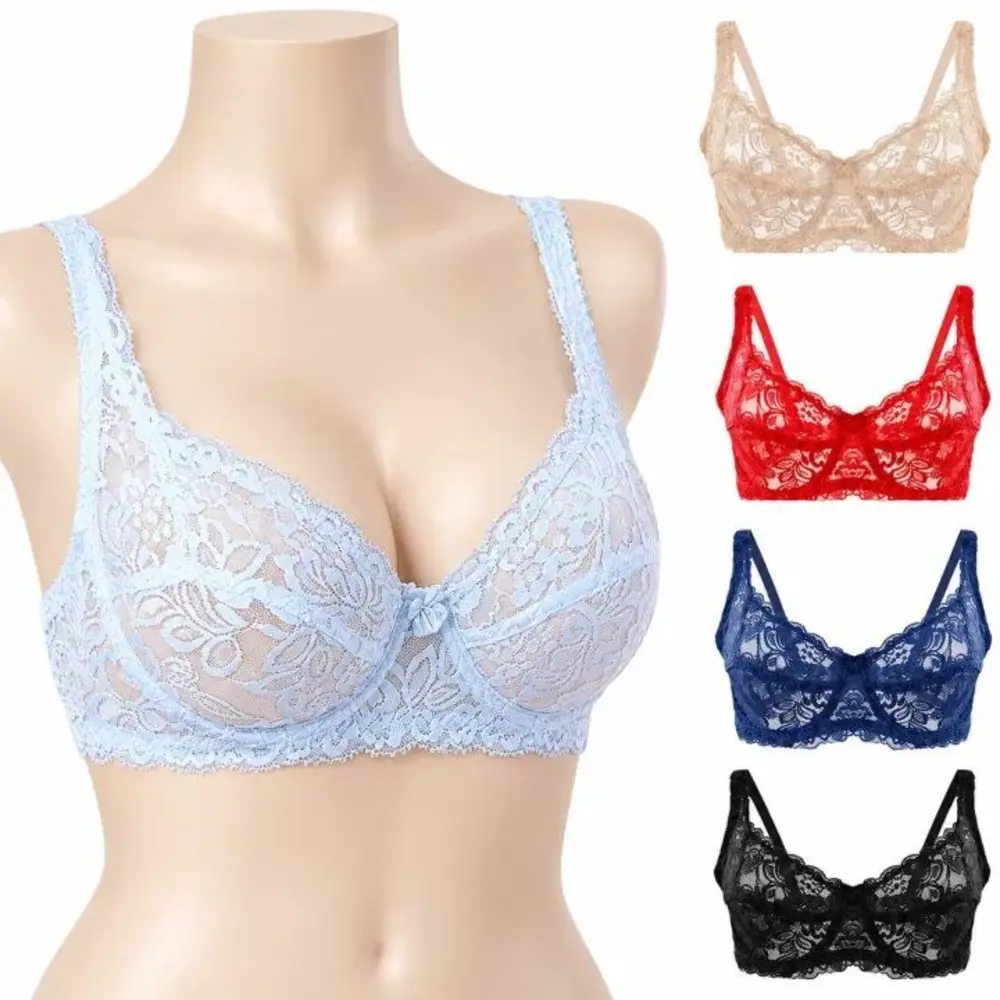 AC Net Bra Premium Quality Soft Cotton Bra Best Fitting Multicolor / Women's Favorite Bra / 1 pis
