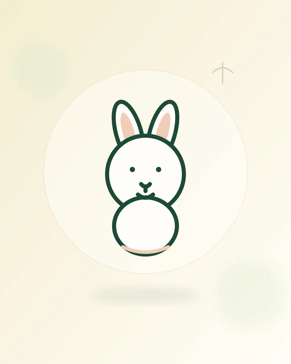 Plush Bunny Comforter