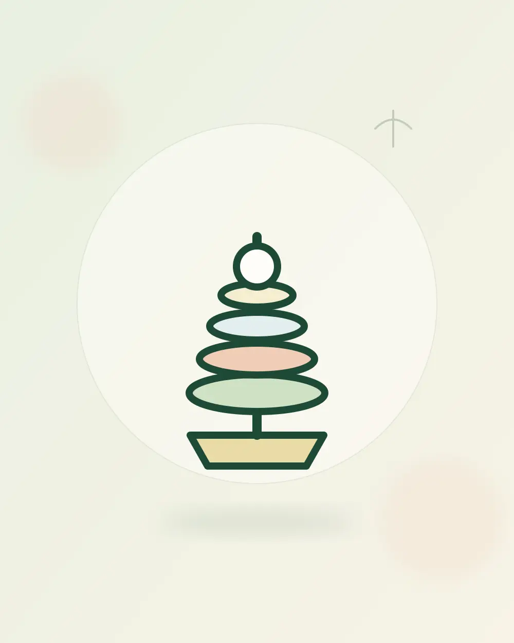 Wooden Stacking Rings