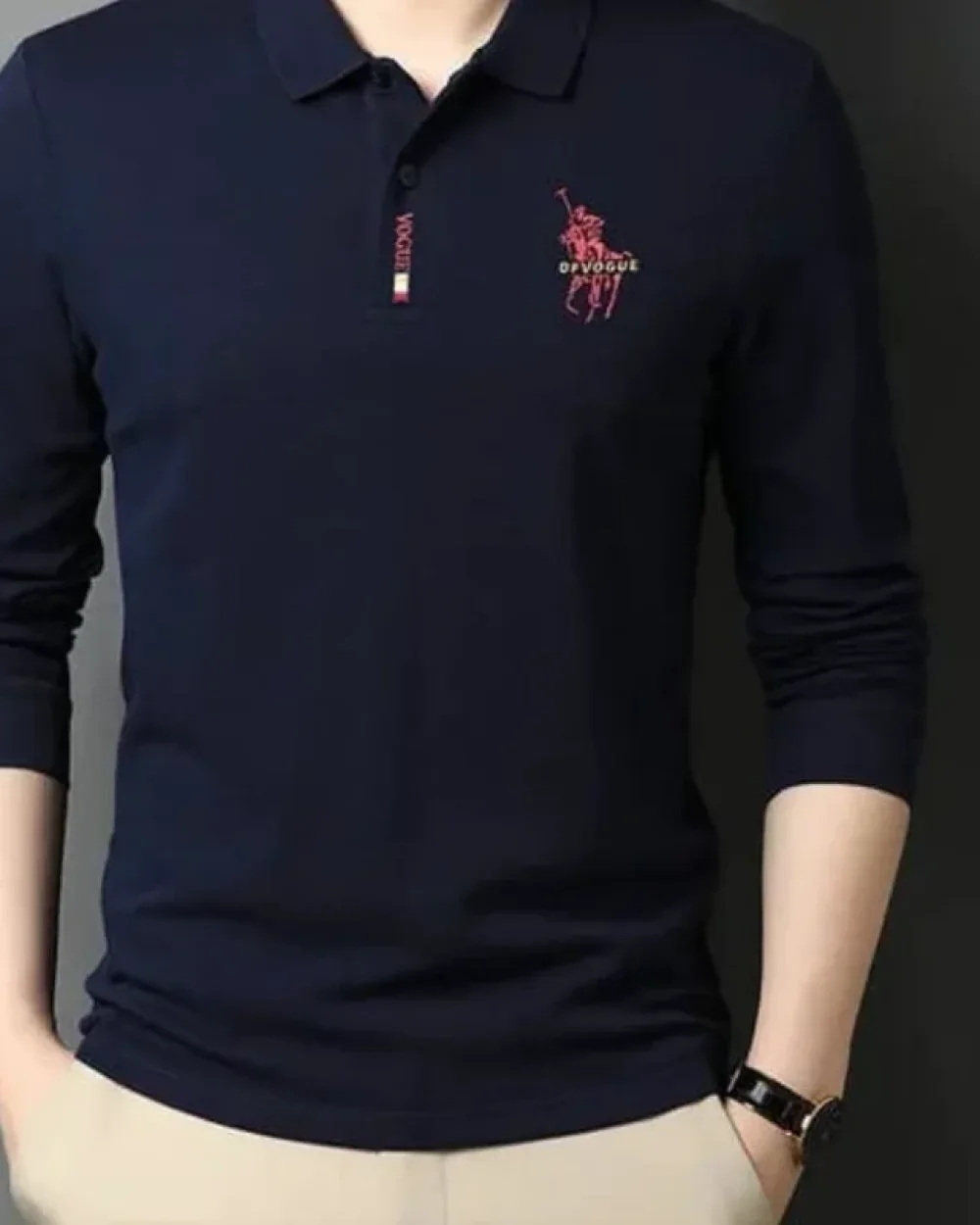 Full Sleeve Polo Shirt