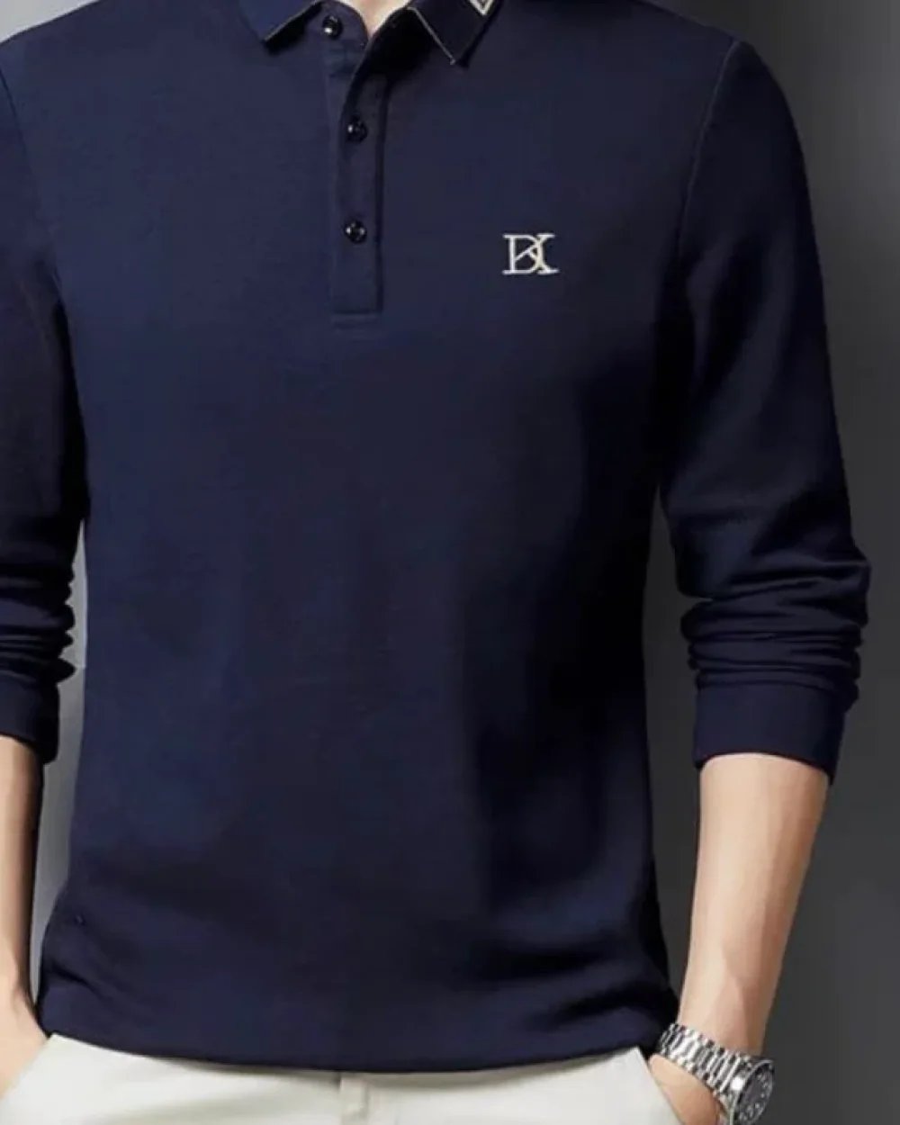Block Colour Polo