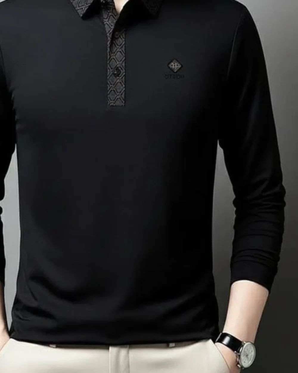 Striped Polo