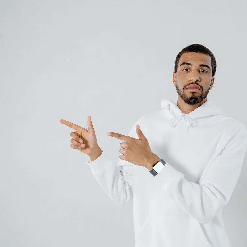 Studio Oversized Hoodie