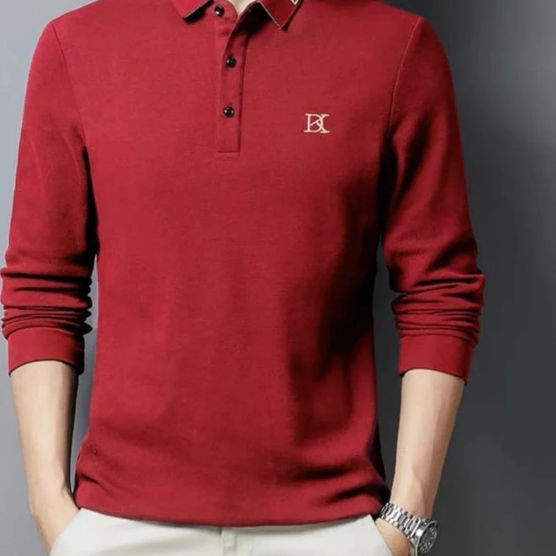 Textured Knit Polo