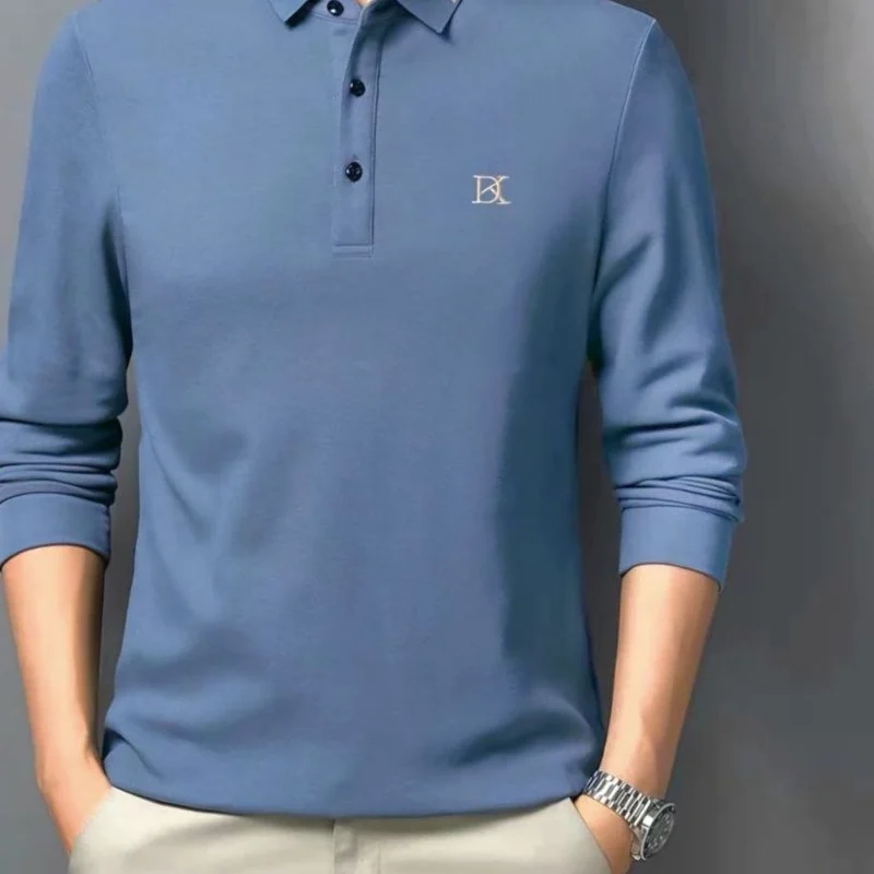 Contrast Collar Polo