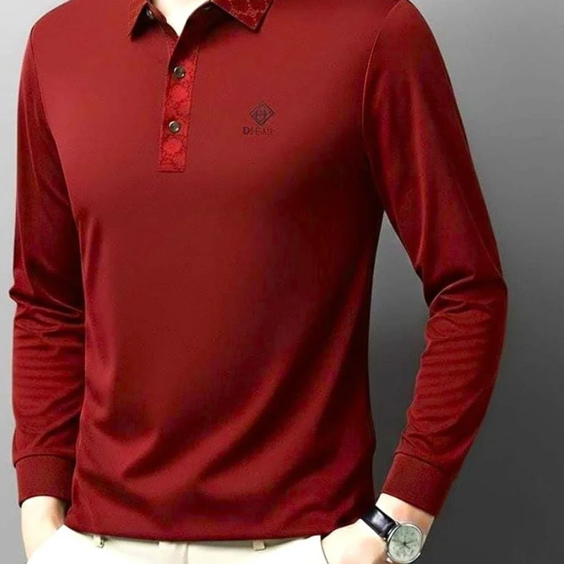 Tipped Collar Polo